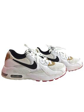 Nike Air Max Excee White/Black-University Red-Mtlc Platinum CD5432-118 Sneakers